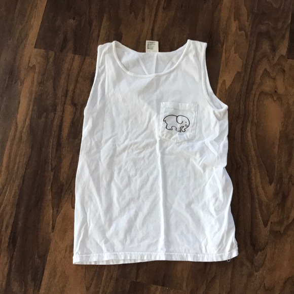 Ivory Ella Tank Top - Picture 1 of 3